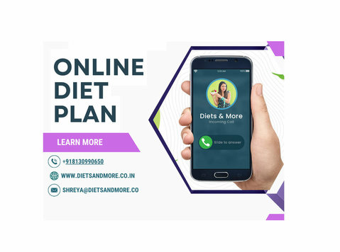 Online Diet Plan - Services: Other