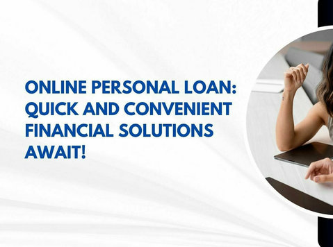 Online Personal Loan: Quick and Convenient - Services: Other