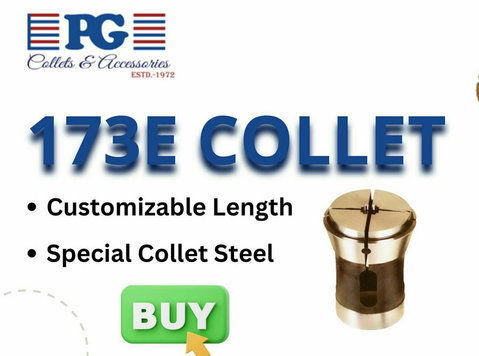 PG Collets' 173e Collet for Unrivaled Machining Accuracy - Egyéb