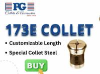 PG Collets' 173e Collet for Unrivaled Machining Accuracy - Outros