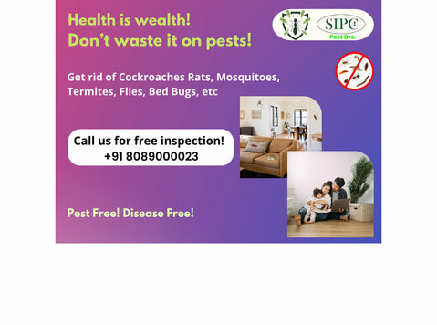 Pest Control Services in Chennai - Друго
