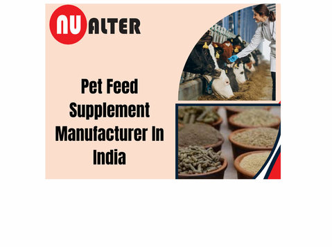 Pet Feed Supplement Manufacturer In India - Services: Other