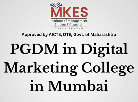 Pgdm in Digital Marketing College in Mumbai - Друго