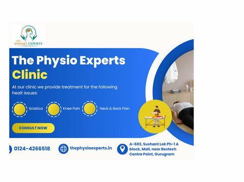 Physiotherapy Centers In Gurgaon - Outros
