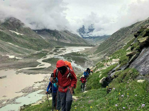 Pin Parvati Pass Trekking Adventure! - Altele