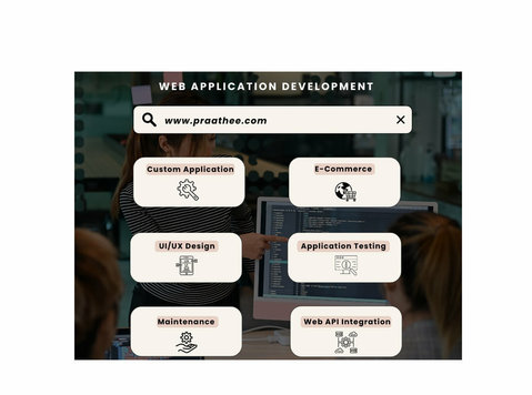 Praathee Media: Premier Web Application Development Services - Outros