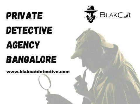 Private Detective Agency Bangalore | Blakcat Detective - Services: Other