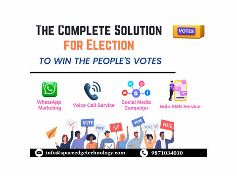 Propel Your Election Efforts with Spaceedge Technology - Services: Other