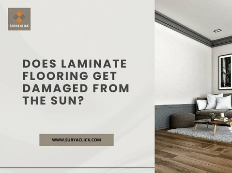 Protecting Your Floors: Laminate Flooring and Sun Damage - Annet