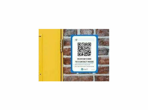 QR Sticker For Door Bell safety - Другое