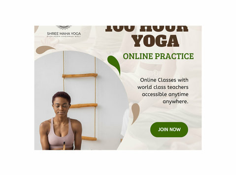 Reasons to Try 100 hour yoga teacher training online - Services: Other