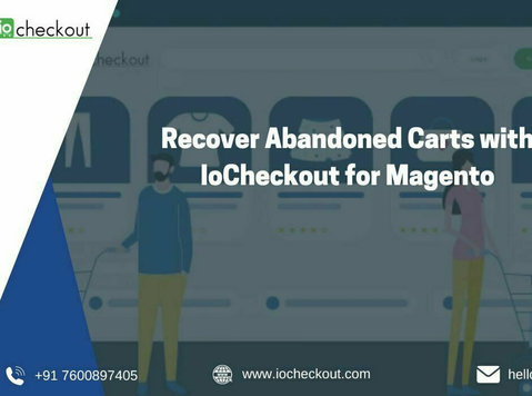 Recover Abandoned Carts with Iocheckout for Magento - Annet