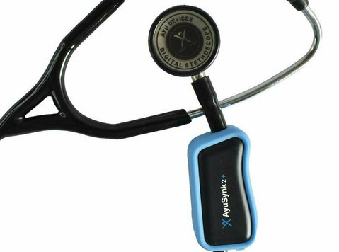Revolutionizing Healthcare with Digital Stethoscope demo - Khác