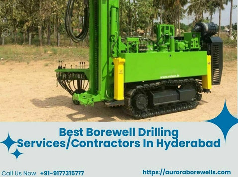 Robo Borewell Drilling Cost In Hyderabad | Auroraborewells - Sonstige