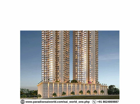 Sai World One by Paradise Group in Nerul, Navi Mumbai - Otros