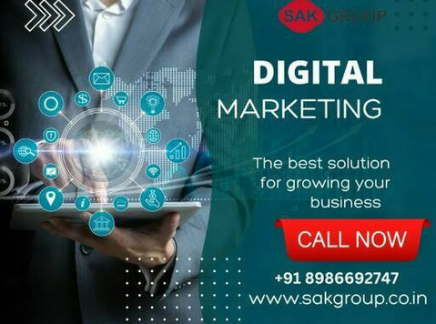 SAK GROUP - Digital Marketing in Kolkata - Egyéb