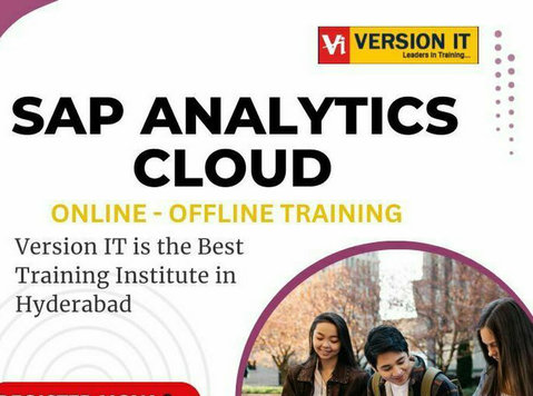 Sap Analytics Cloud Training in Hyderabad - Egyéb