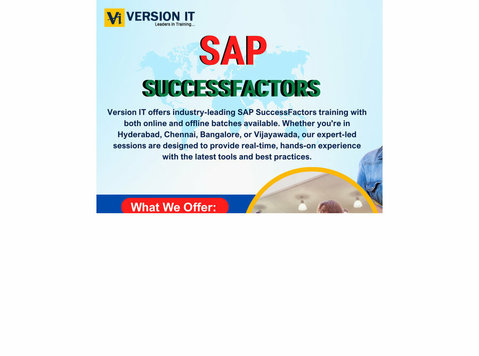 Sap Successfactors Course in Hyderabad - Другое
