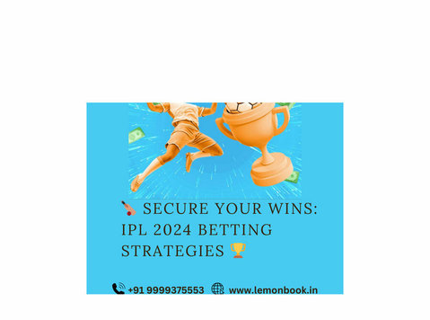 ðŸ�� Secure Your Wins: Ipl 2024 Betting Strategies ðŸ�† - Ø¯ÙˆØ³Ø±ÛŒ/Ø¯ÛŒÚ¯Ø±