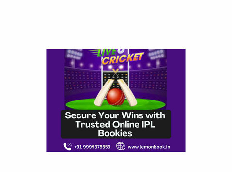 Secure Your Wins with Trusted Online Ipl Bookmakers - دوسری/دیگر
