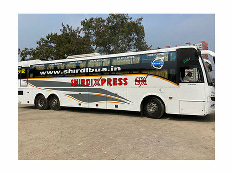 Shirdi Xpress | Bus Booking | Reasonable Bus Tickets - Останато