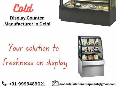 Shop the Best Cold Display Counters in Delhi, India - אחר