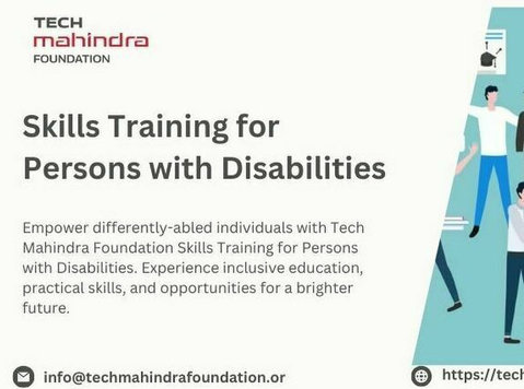 Skills Training for Persons with Disabilities with Tmf - Muu