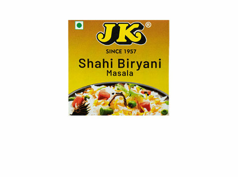 Spice Royalty: Elevate Your Biryani with JK Cart - אחר