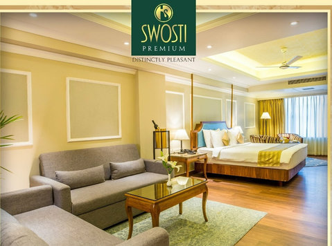Star Hotels in Bhubaneswar,swosti Premium,luxury and Comfort - Άλλο