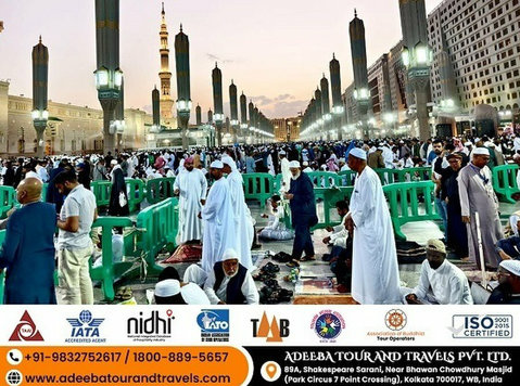 Still unable to grab the best Hajj 2024 packages? Contact Us - Ostatní
