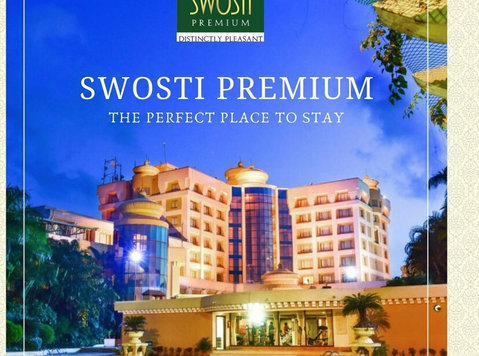 Swosti Premium Bhubaneswar: best wedding hotels in bhubanesw - Inne