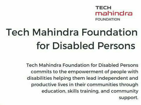Tech Mahindra Foundation for Disabled Persons - その他
