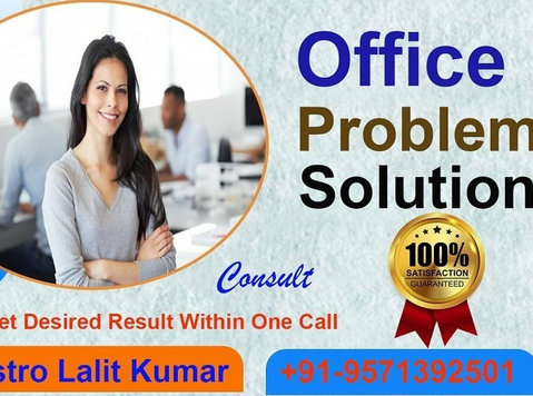 The Best Office Problem Solution Remedies By An Indian Astro - Övrigt