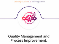 Impact of Quality Management Systems post graduate diploma - Iné