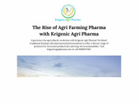 The Rise of Agri Farming Pharma with Krigenic Agri Pharma - Altele