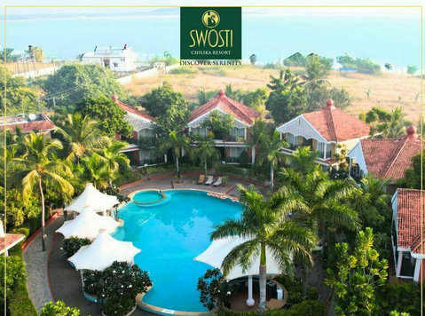 Top 5 Resorts in Odisha |swosti Chilika Resort| - Services: Other