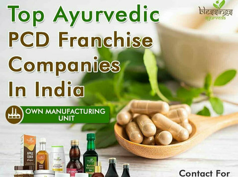 Top Ayurvedic Pcd Pharma Franchise Company in India - Services: Other