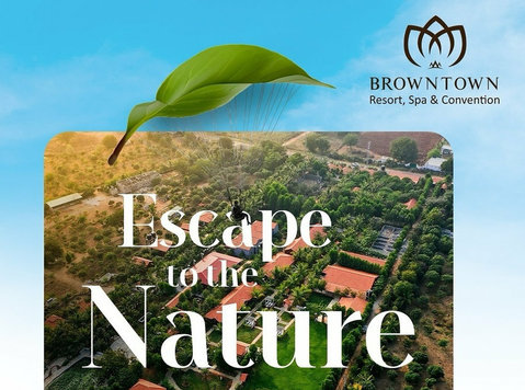 Top Best Luxury Resorts In Hyderabad | Browntown Resort & sp - Altro