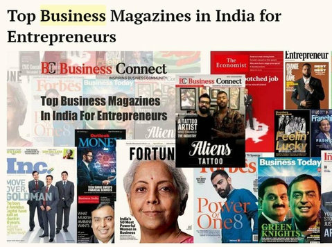 Top Business Magazines in India for Entrepreneurs - Khác