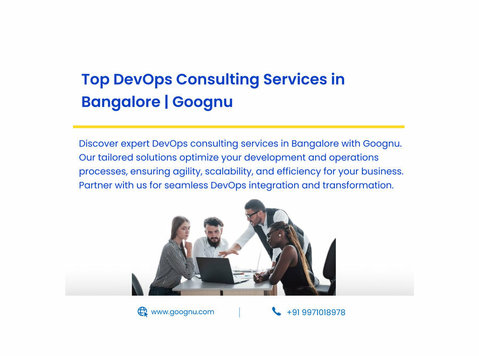 Top Devops Consulting Services in Bangalore | Goognu - Ostatní