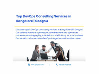 Top Devops Consulting Services in Bangalore | Goognu - Inne