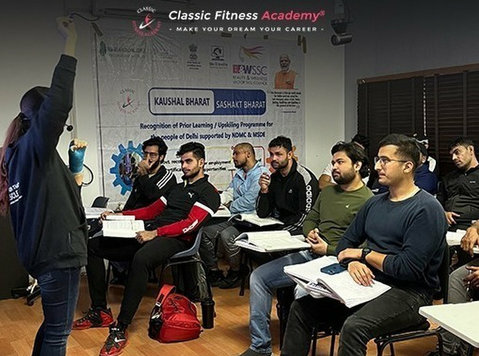 Top Fitness Institute Courses in Delhi | Premier Fitness - Outros