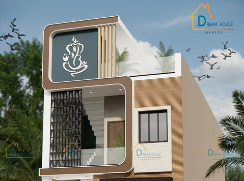 Top Indian Architect's Duplex Small Modern House Design - 其他