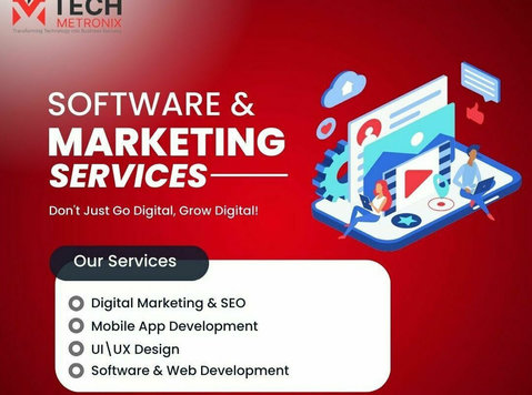 Top Software Development Company in India - Services: Other