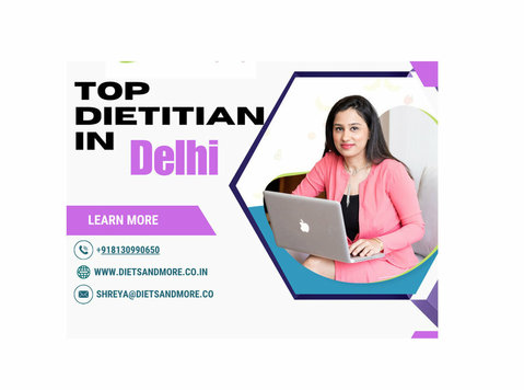 Top dietician in Delhi - Services: Other