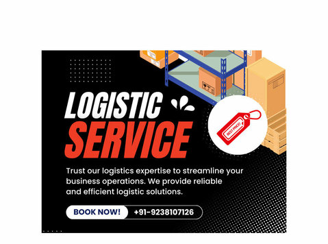 Top-notch Logistics Services in Jabalpur - Annet