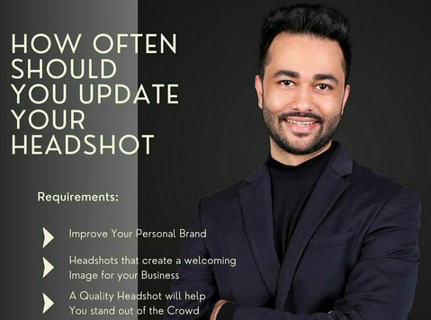 Top-rated Photographer for Professional Headshots - Services: Other