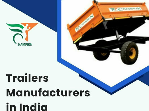Trailers Manufacturers in India - Services: Other