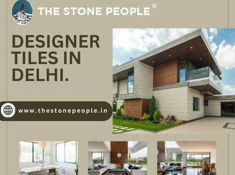 Turn Your Design Dreams into Reality with The Stone People's - Services: Other