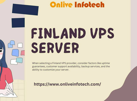 Unlock Superior Performance with Onlive Infotech Finland Vps - Muu